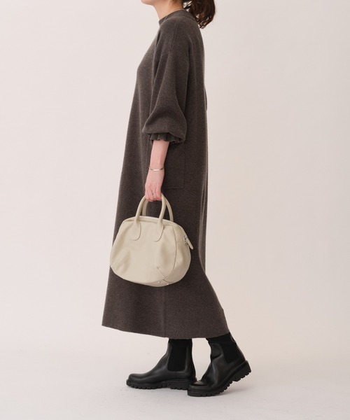 BEARDSLEY（ビアズリー） ニットワンピース FREE チャコールグレー