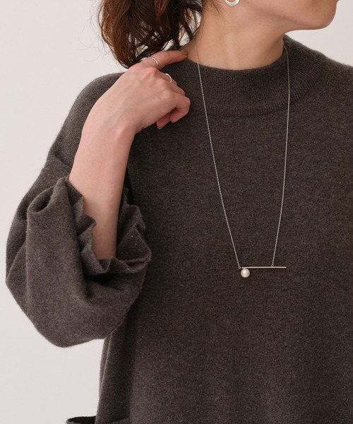 BEARDSLEY（ビアズリー） ニットワンピース FREE チャコールグレー