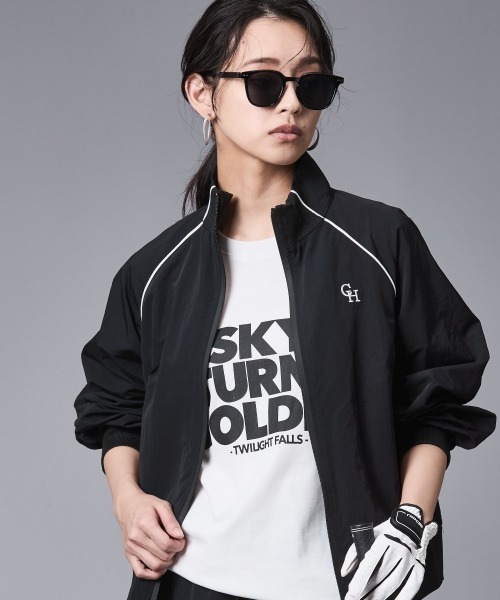 CHIC STYLE新品未使用タグ付き　 ライトブルゾンシックスタイル CHIC STYLE（シックスタイル） ブルゾン アウター ライトブルゾン