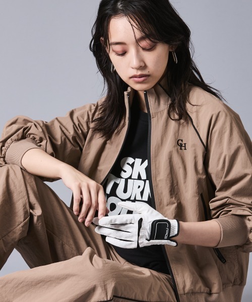 CHIC STYLE新品未使用タグ付き　 ライトブルゾンシックスタイル CHIC STYLE（シックスタイル） ブルゾン アウター ライトブルゾン