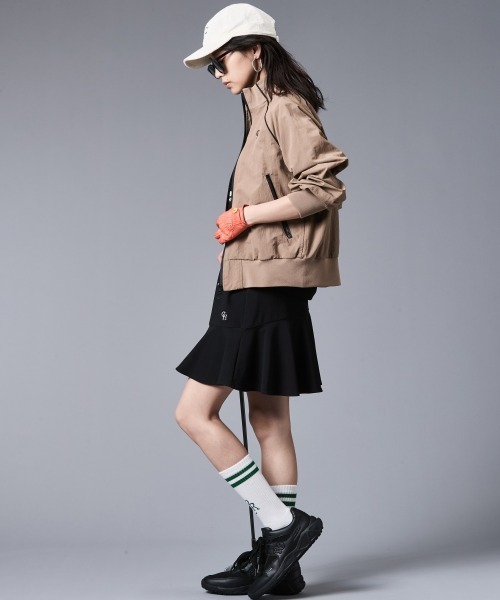 CHIC STYLE（シックスタイル） ブルゾン アウター 配色ライン