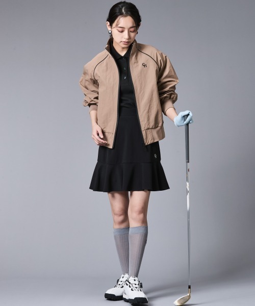 CHIC STYLE（シックスタイル） ブルゾン アウター 配色ライン