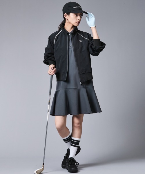 CHIC STYLE新品未使用タグ付き　 ライトブルゾンシックスタイル CHIC STYLE（シックスタイル） ブルゾン アウター ライトブルゾン