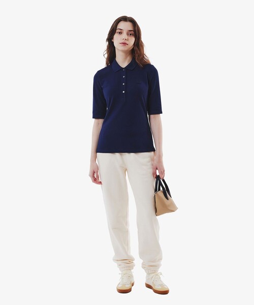LACOSTE ポロシャツ ポロ スリムフィットハーフスリーブ
