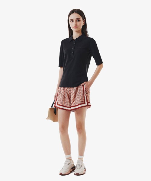 LACOSTE ポロシャツ ポロ スリムフィットハーフスリーブ