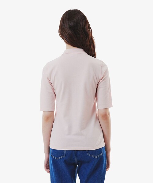 LACOSTE ポロシャツ ポロ スリムフィットハーフスリーブ