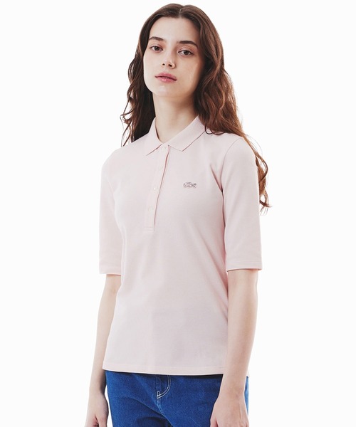 LACOSTE（ラコステ） ポロシャツ ポロ スリムフィットハーフスリーブ