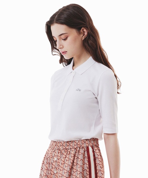 LACOSTE（ラコステ） ポロシャツ ポロ スリムフィットハーフスリーブ
