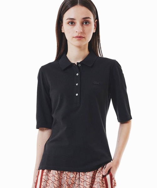 LACOSTE（ラコステ） ポロシャツ ポロ スリムフィットハーフスリーブ