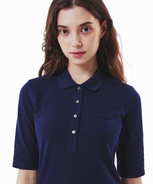 本日のみ特別価格✨ラコステスリムフィットハーフスリーブポロシャツ 新品✨未使用✨ スリムフィットハーフスリーブポロシャツ PF005J - ラコステ（LACOSTE