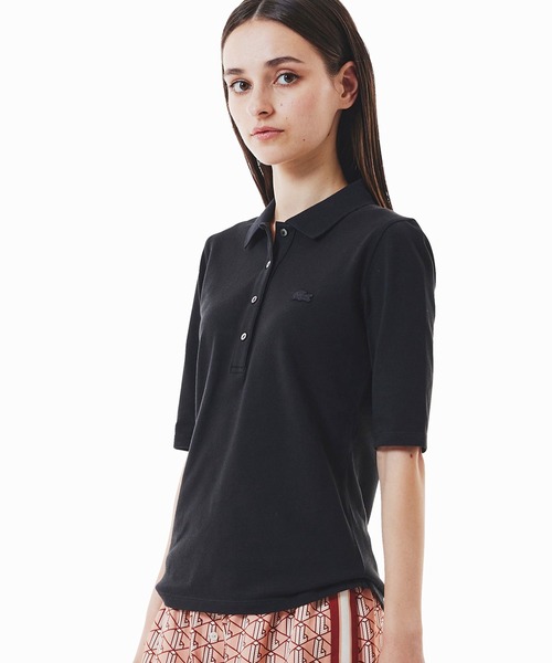 本日のみ特別価格✨ラコステスリムフィットハーフスリーブポロシャツ 新品✨未使用✨ スリムフィットハーフスリーブポロシャツ PF005J - ラコステ（LACOSTE