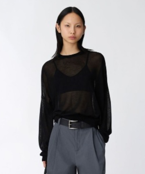 ENDRECHERI×ZOZO　ニット ENDRECHERI 「.ENDRECHERI.」 長袖ニット「ZOZOコラボ」 FREE