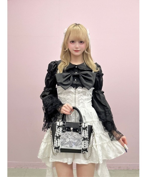 Ank Rouge ジャガードティアードジャンパースカート 01_001.jpg