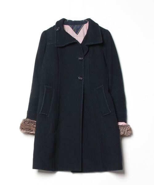 TOMMY HILFIGER（トミー・ヒルフィガー） コート S ネイビー