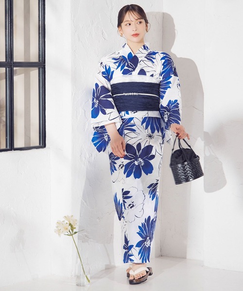 sugar nine 浴衣 浴衣3点セット（浴衣・帯・下駄） レディース