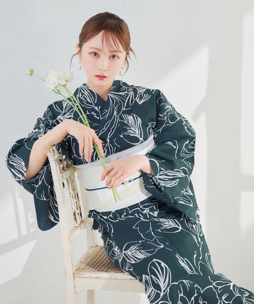 sugar nine 浴衣 浴衣3点セット（浴衣・帯・下駄） レディース