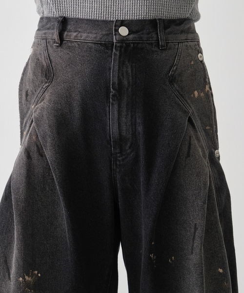 CONZ カーブドデニムパンツ サイズ2 リジッドカーブデニム(2 BLUE): CONZ: MENS｜CONZ ONLINE STORE