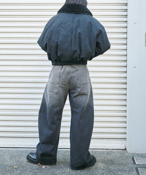 CONZ ジーンズ ダークウォッシュカーブデニム メンズ : ZOZOTOWN Yahoo