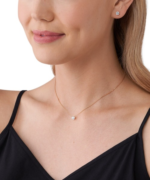 MICHAEL KORS マイケルコース ネックレス ローズゴールド 新品未使用 MICHAEL KORS（マイケルコース） ネックレス アクセサリー レディース