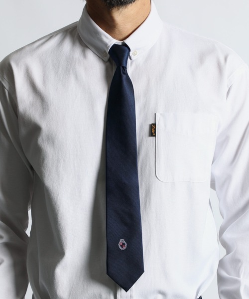 FRANCO BASSI（フランコバッシ） ネクタイ レップツイルストライプタイ