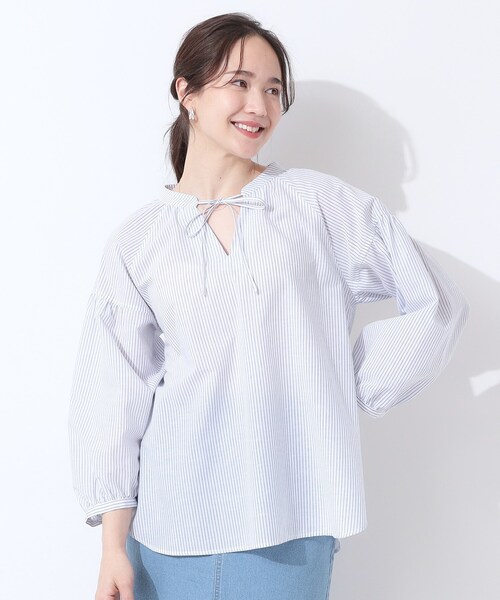 SHOO・LA・RUE（シューラルー） リネンシャツ ブラウス シャツ