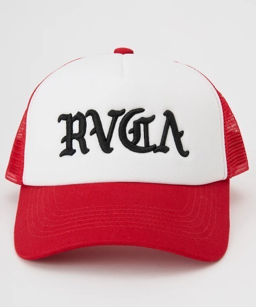 RVCA（ルーカ） キャップ 帽子 メンズ BALANCE RVCA TRUCKER キャップ