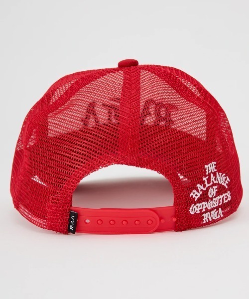 RVCA キャップ 帽子 メンズ BALANCE TRUCKER 「2025年春夏モデル