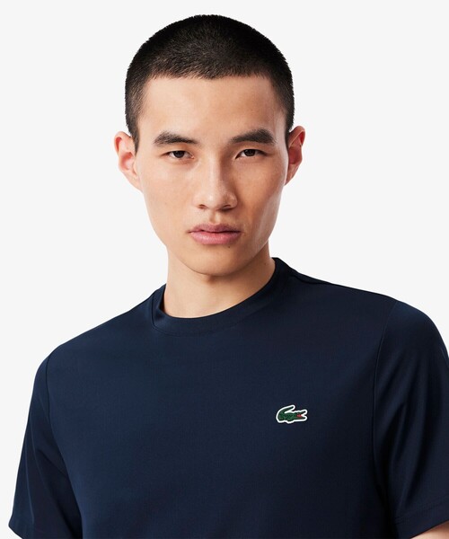 LACOSTE（ラコステ） tシャツ UPF50 UVカット 速乾 ウルトラドライワン