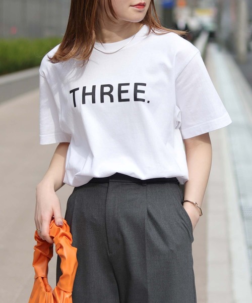 HER CLOSET（ハークローゼット） tシャツ 「UNIT CHESTコラボ」web限定