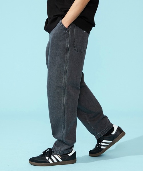 リー Lee ペインターデニムパンツ M 雰囲気良好 ゴールデンサイズ Lee ジーンズ Lee/リー イージーペインターデニムパンツ メンズ