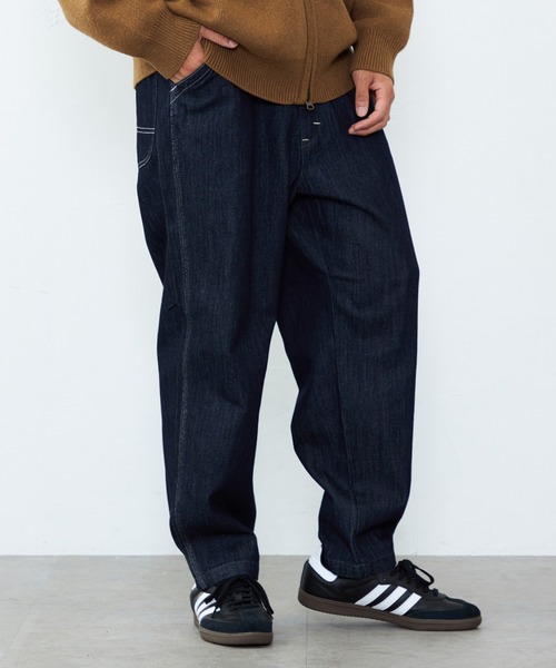 Lee（リー） ジーンズ イージーペインターデニムパンツ メンズ