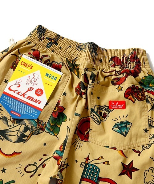 COOKMAN（クックマン） パンツ シェフパンツ イージーパンツ Old