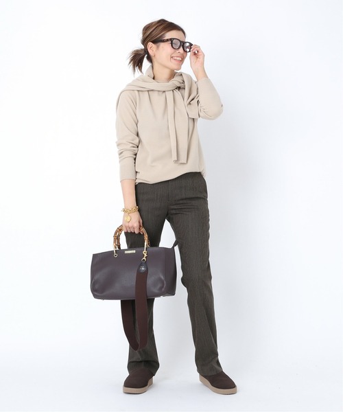 Deuxieme Classe（ドゥーズィエムクラス） 「muse」パンツ 38 ブラウン