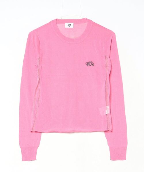 HTH tシャツ PG sideline sheer knit レディース : ZOZOTOWN Yahoo!店