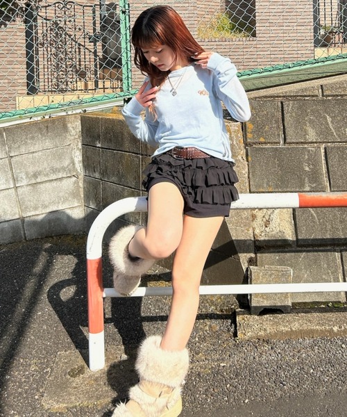 HTH tシャツ PG sideline sheer knit レディース : ZOZOTOWN Yahoo!店