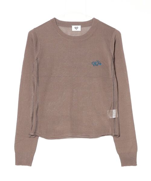 HTH tシャツ PG sideline sheer knit レディース : ZOZOTOWN Yahoo!店
