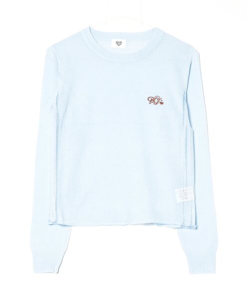 HTH tシャツ PG sideline sheer knit レディース : ZOZOTOWN Yahoo!店
