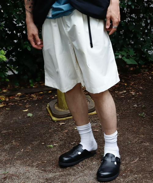 WISM（ウィズム） パンツ is-ness / イズネス EZ SHORTS メンズ