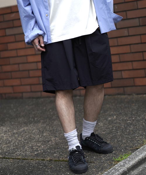 WISM パンツ is-ness / イズネス EZ SHORTS メンズ : ZOZOTOWN