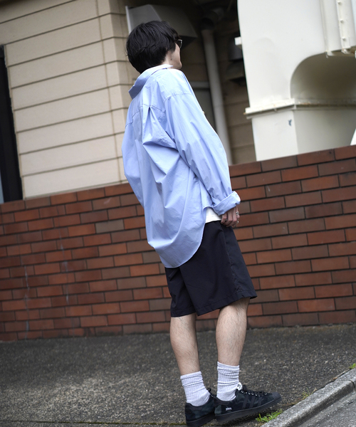 WISM パンツ is-ness / イズネス EZ SHORTS メンズ : ZOZOTOWN