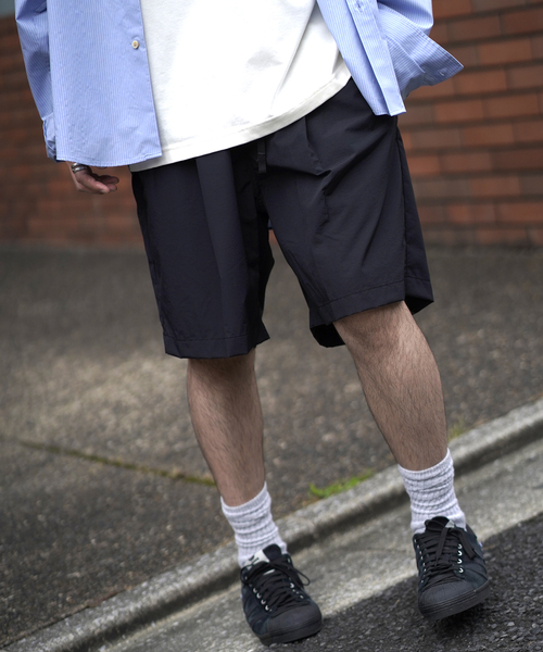 WISM（ウィズム） パンツ is-ness / イズネス EZ SHORTS メンズ