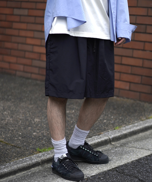 WISM パンツ is-ness / イズネス EZ SHORTS メンズ : ZOZOTOWN