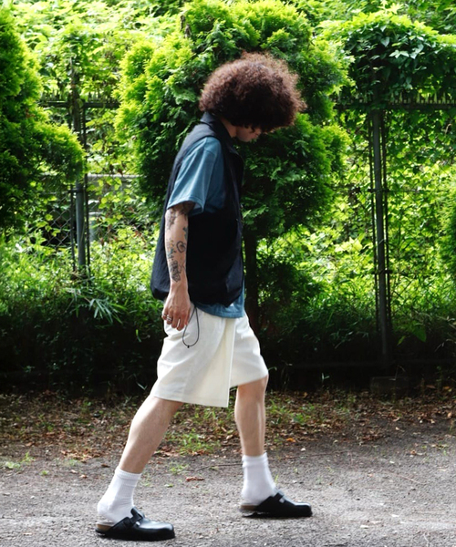 WISM（ウィズム） パンツ is-ness / イズネス EZ SHORTS メンズ