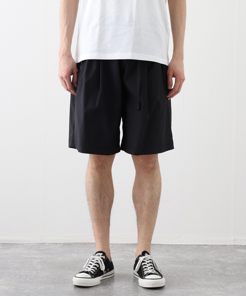 WISM（ウィズム） パンツ is-ness / イズネス EZ SHORTS メンズ