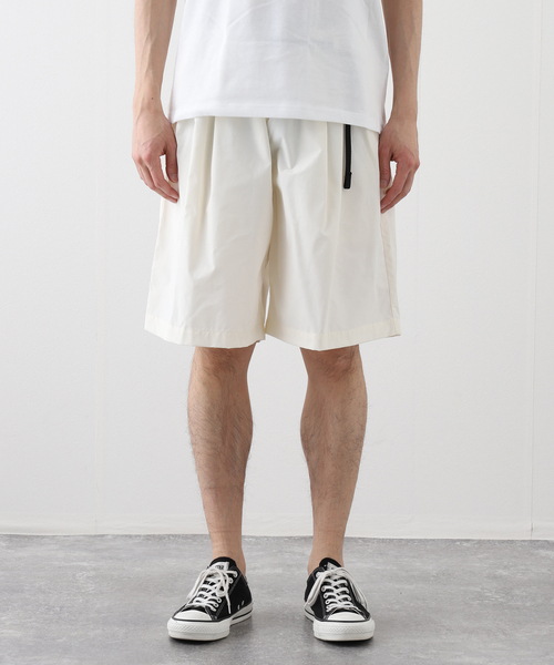 WISM（ウィズム） パンツ is-ness / イズネス EZ SHORTS メンズ