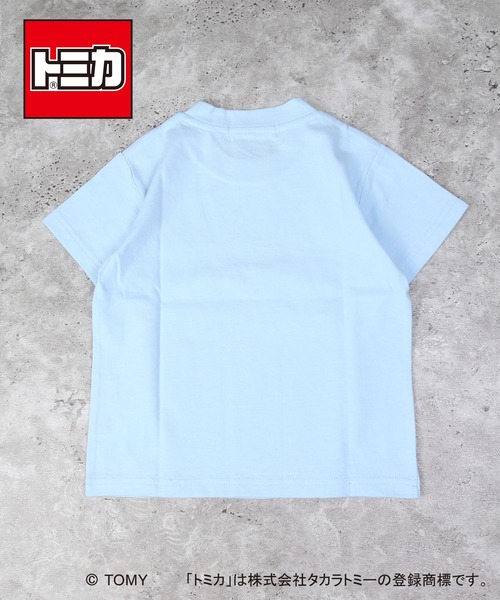 DILASH（ディラッシュ） tシャツ 「トミカ 」 みんなのヒーローTシャツ