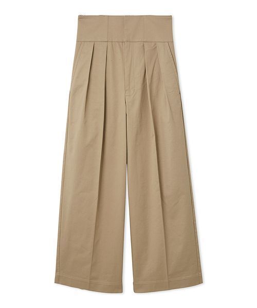 FRAY I.Dハイツイストツイルタックパンツ FRAY I.D - FRAY I.Dハイツイストツイルタックパンツの通販 by K