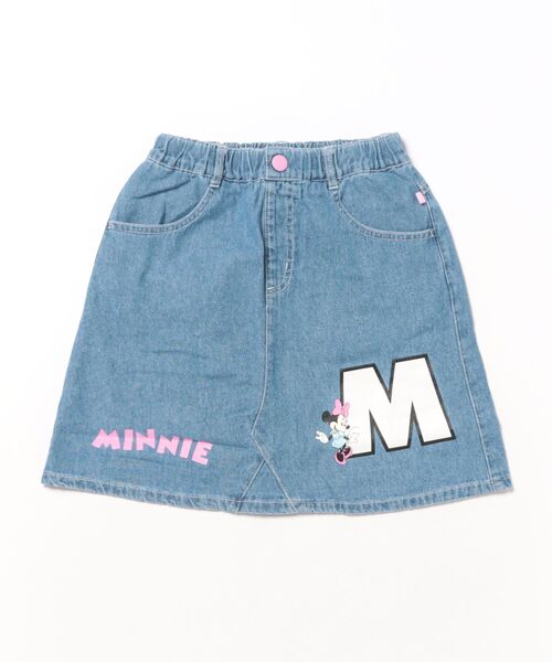 Disney（ディズニー） スカート サガラワッペンデニム スカート 0470K