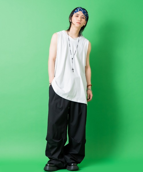 ankoROCK ヘアバンド an meets zakka レトロレオパードシフォン