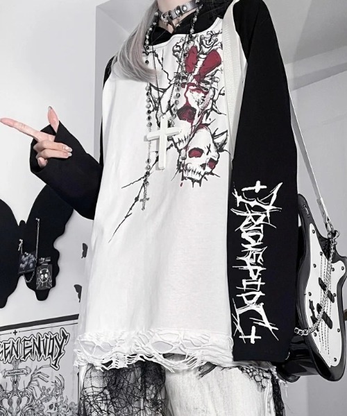 NOVESSEL tシャツ 「TricuspidC/トライカスピッドシー」フード付き